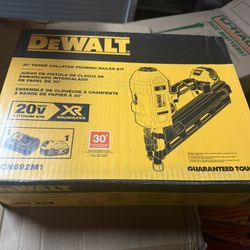 Dewalt Framing Gun