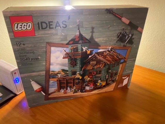 Lego Ideas 21310 Old Fishing Store NISB