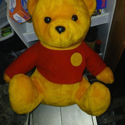 Winnie The Pooh Plushie