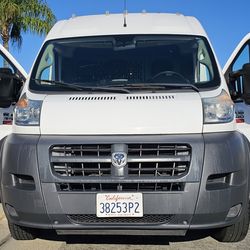 2018 Dodge Ram ProMaster 3500 Cargo Van