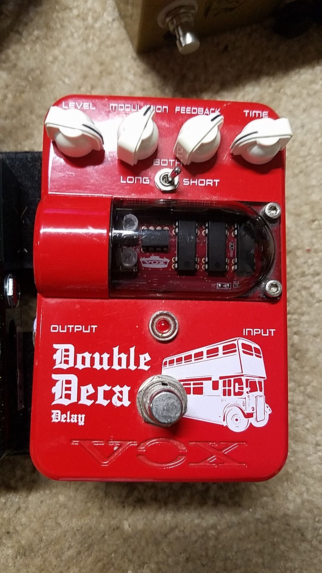 vox Double Deca Delay 【公式通販】