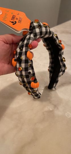 Halloween headband from TJ Maxx