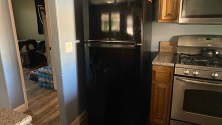 Broken fridge