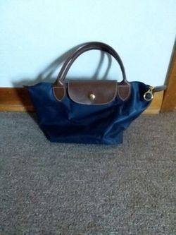 Small blue purse