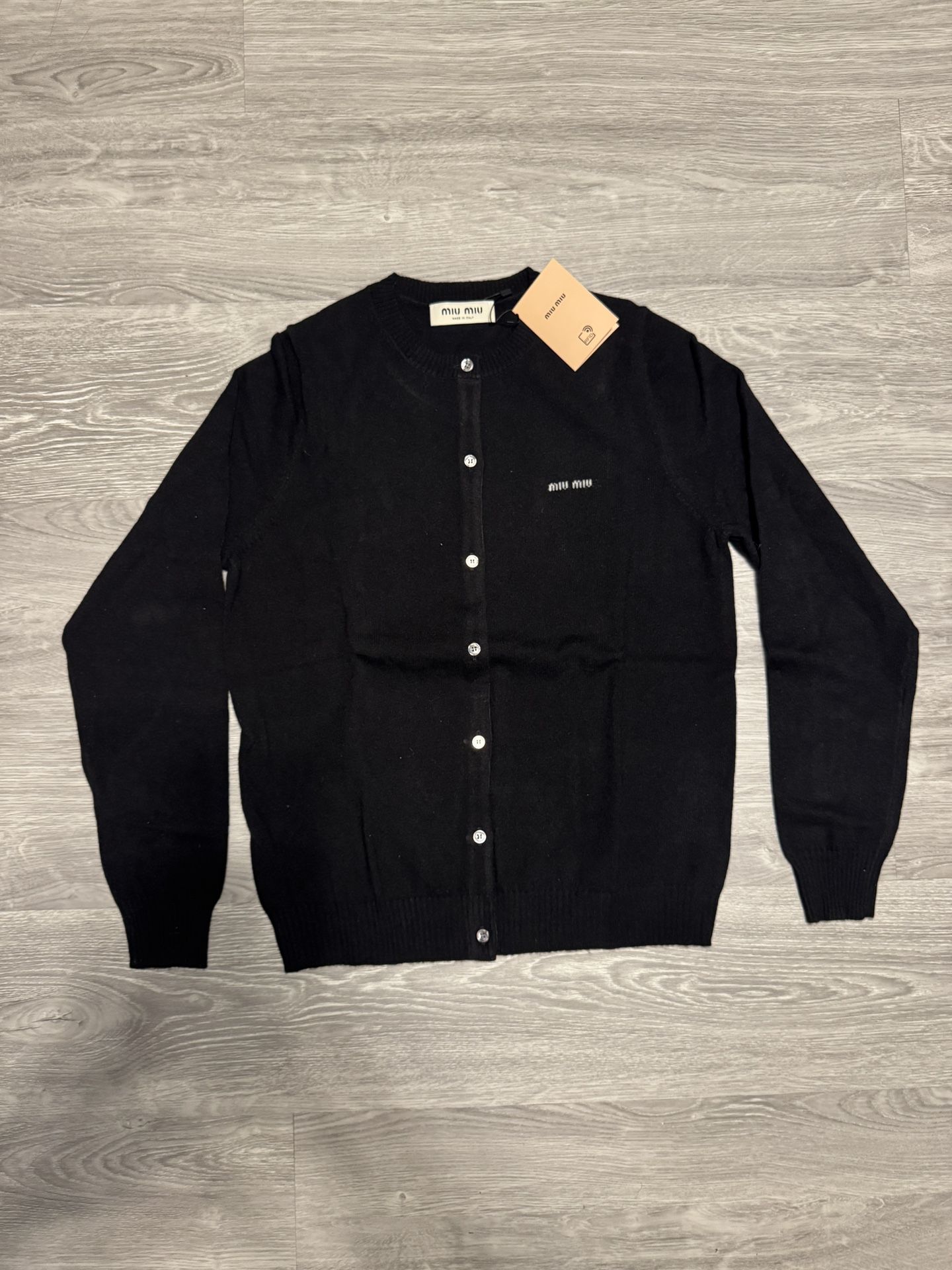 Miu Miu Cashmere Cardigan 