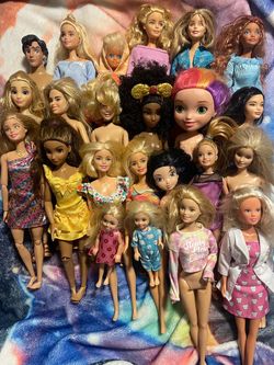 23 Barbies in Metairie