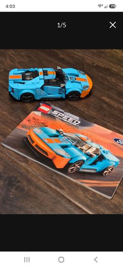 Lego Ford GT