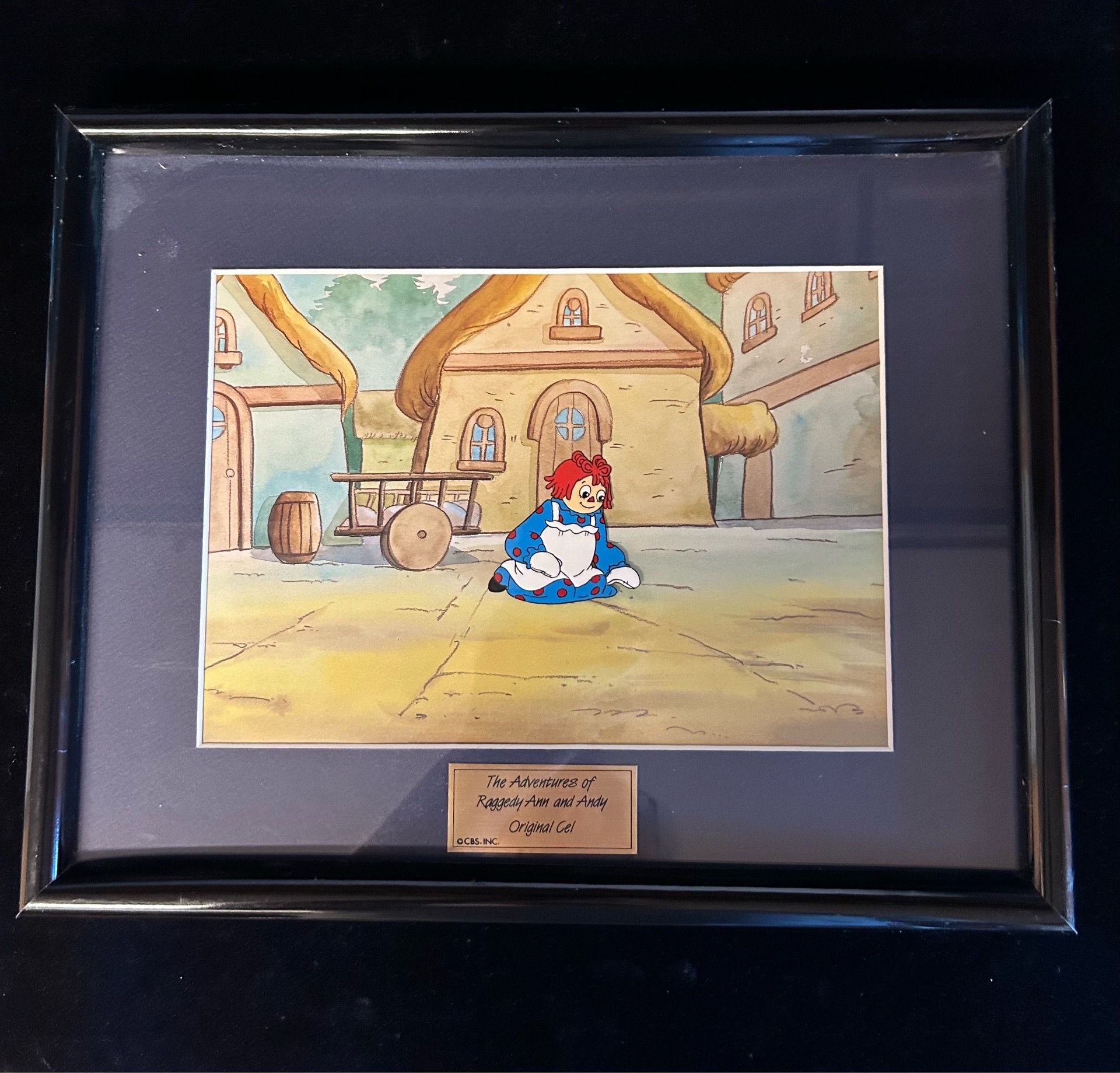 Original Raggedy Ann ‘Collector Cel’ from CBS