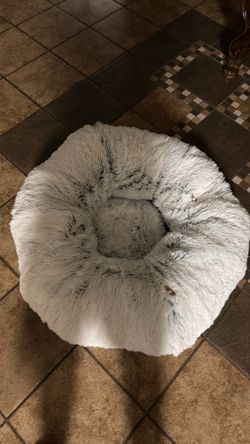 PetPals Grey Cat Tunnel with Faux fur