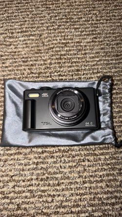 4K UltraHD digital camera