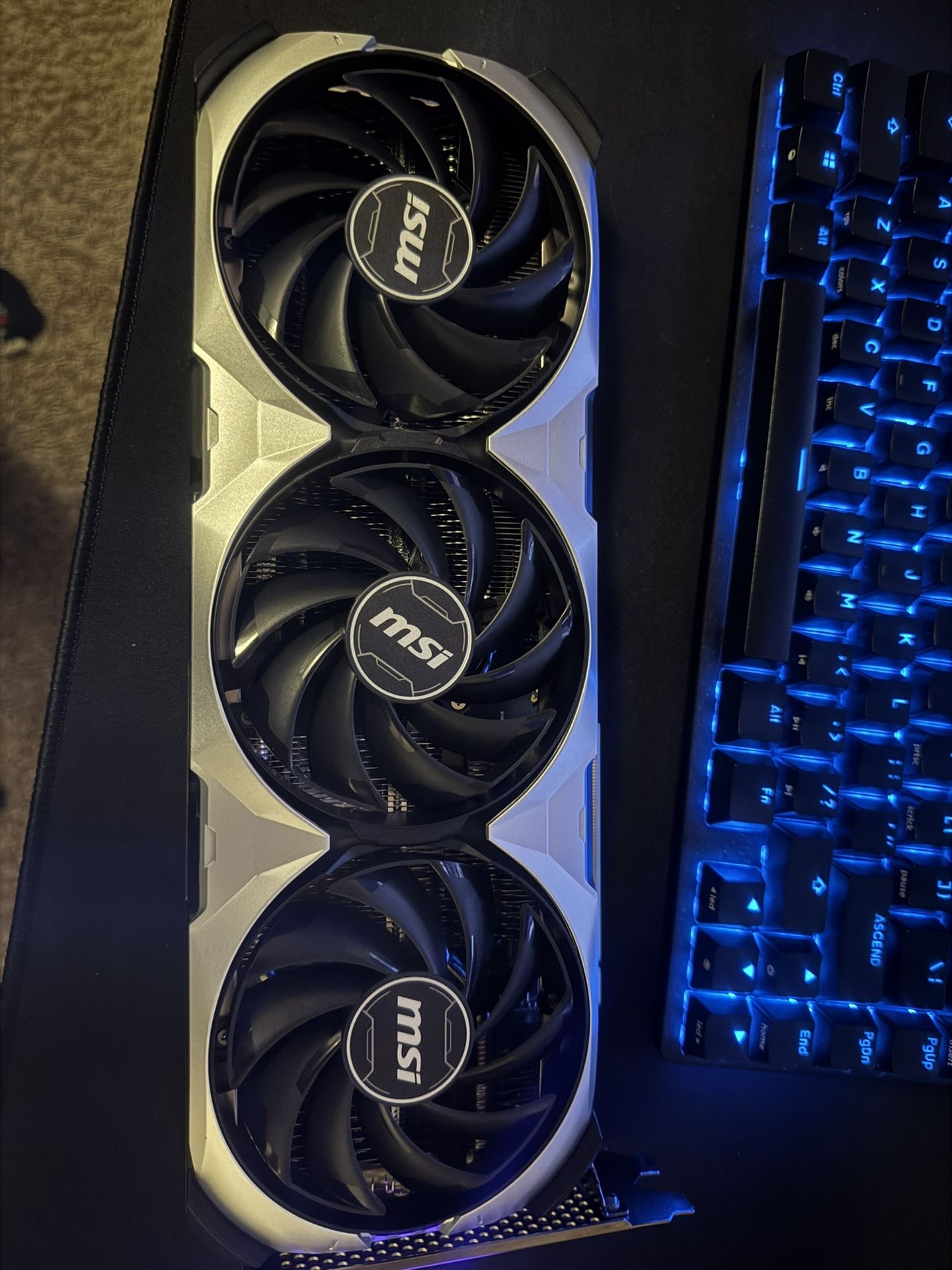 MSI GeForce 4070 Super Ventus 3x OC 12gb