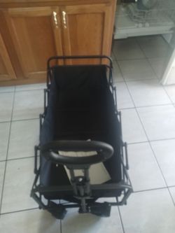 FOLD UP CLOTH WAGONS