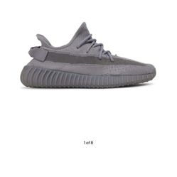 Yeezy 350 V2 Size 11 1/2 Steel Grey