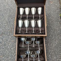  De Uberti Silver In Antique Us Silver-Plated Cups & Goblets