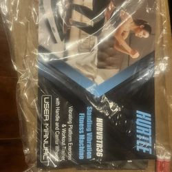 Hurtlle Vibration Plate 