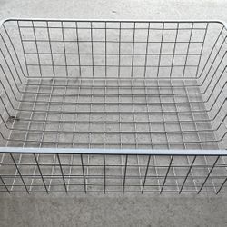 Wire Basket- rectangular shape