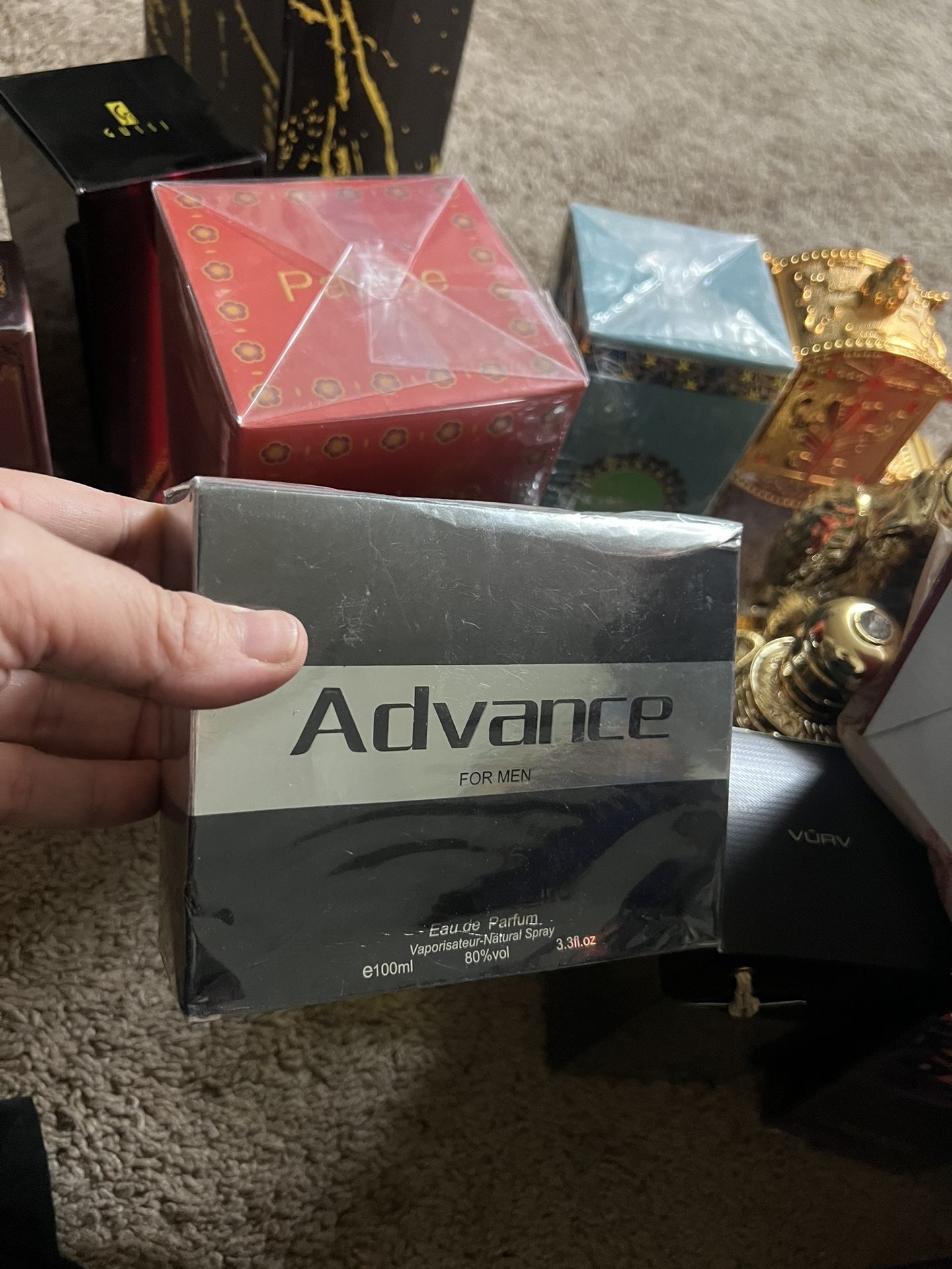 Advance Cologne