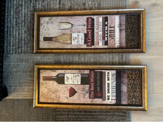 Wine artwork