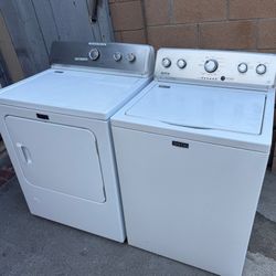 Washer And Gas Dryer Yes Work Perfect