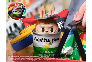 Canned Pineapple Almost Hidden The Monsters LABUBU 