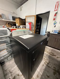 Maytag front load dryer electric