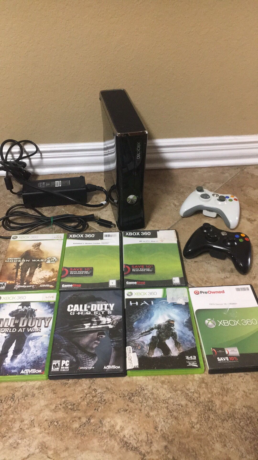Xbox 360 game system