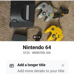 Nintendo 64