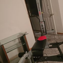 Bow flex Home Gym.
