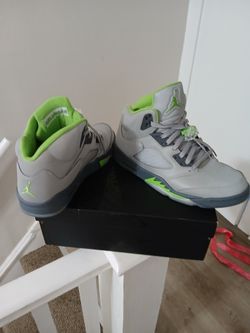 Jayz Retro 5s Green Bean . Size 11