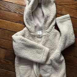 Carter’s Sherpa zip-front hooded jacket 18M