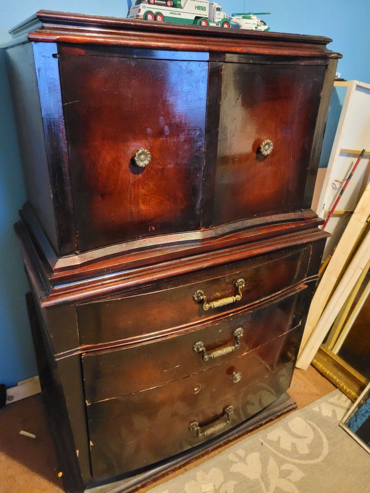 Japanese Stlye  Chest Of Drawer