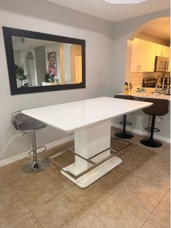 High top dining table