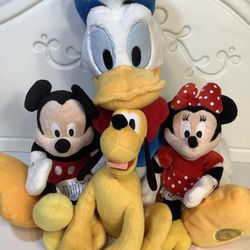 Mickey Mouse Club Plushies 