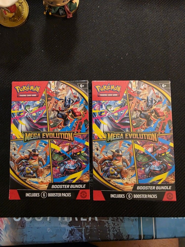 Mega Evolutions Booster Bundle