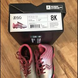 Girls Toddler Soccer Cleats size 8