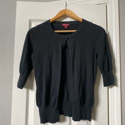  Black Cardigan