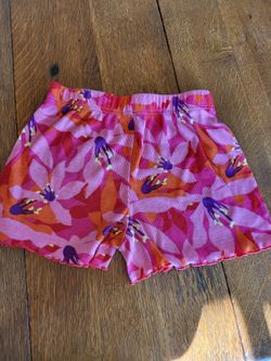 🌸 Peyton & Parker Girls Floral Ribbed Shorts – Size 10/12 🌸