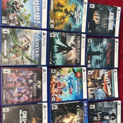 Ps5 Games