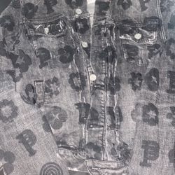 Purple Band Jean Jacket 