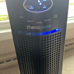 Therapure Air Purifier with UV VOC Cleaning