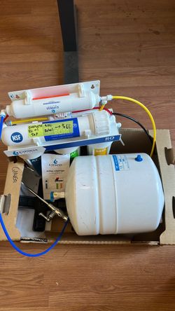 Complete Reverse Osmosis System