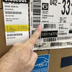 Gas Water Heater New 1 Left 