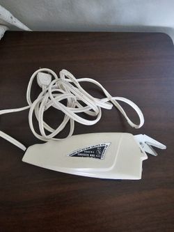 vintage Sun Electric A3004 Electric Scissors 