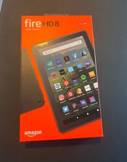 Fire HD8 with Alexa, NOB