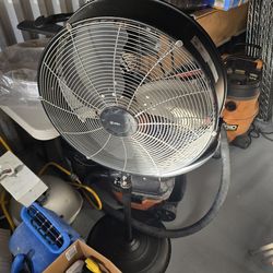 Utilitech 20" High Velocity Pedestal Fan
​