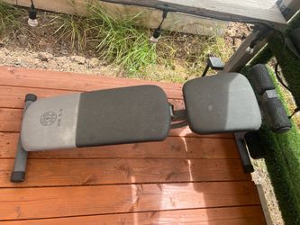 Golds Gym XR5.9 adjustable bench