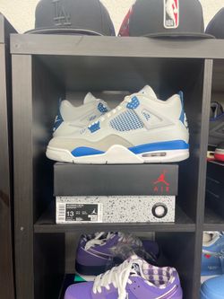 Air Jordan 4 Retro "Industrial Blue"