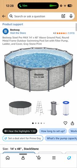 Above Ground Pool