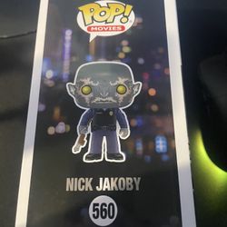 NICK JAKOBY FUNKO POP
