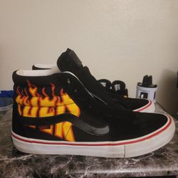 Vans X Thrasher Collab
